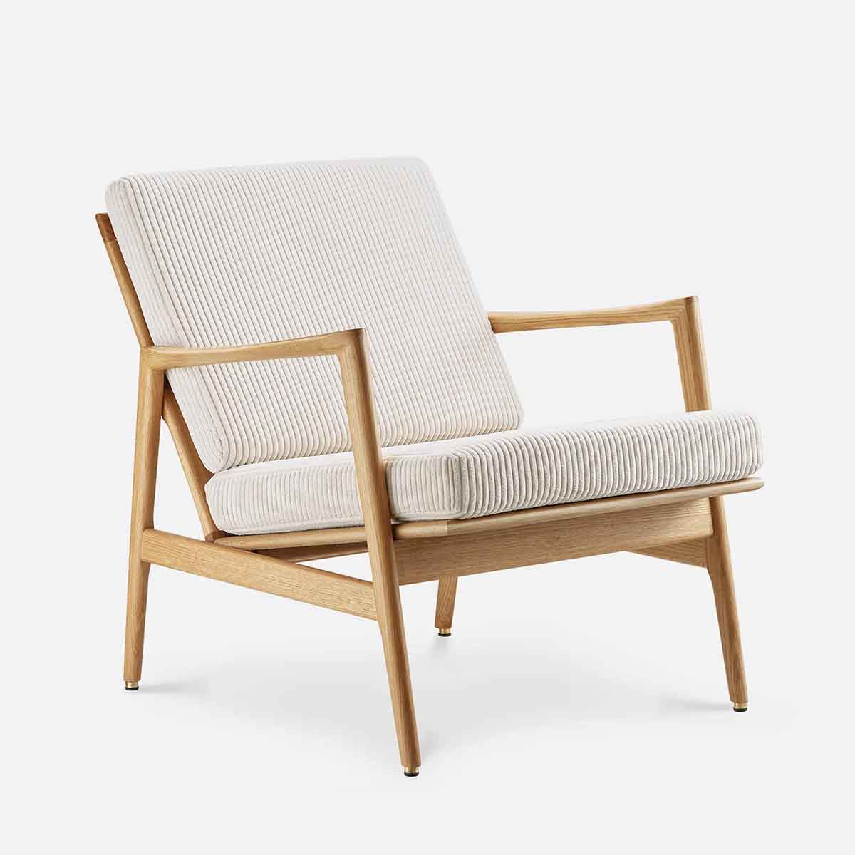 FAUTEUIL STEFAN - VELOURS