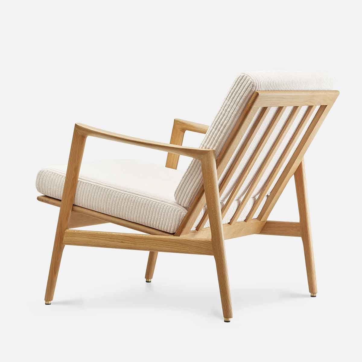 FAUTEUIL STEFAN - VELOURS
