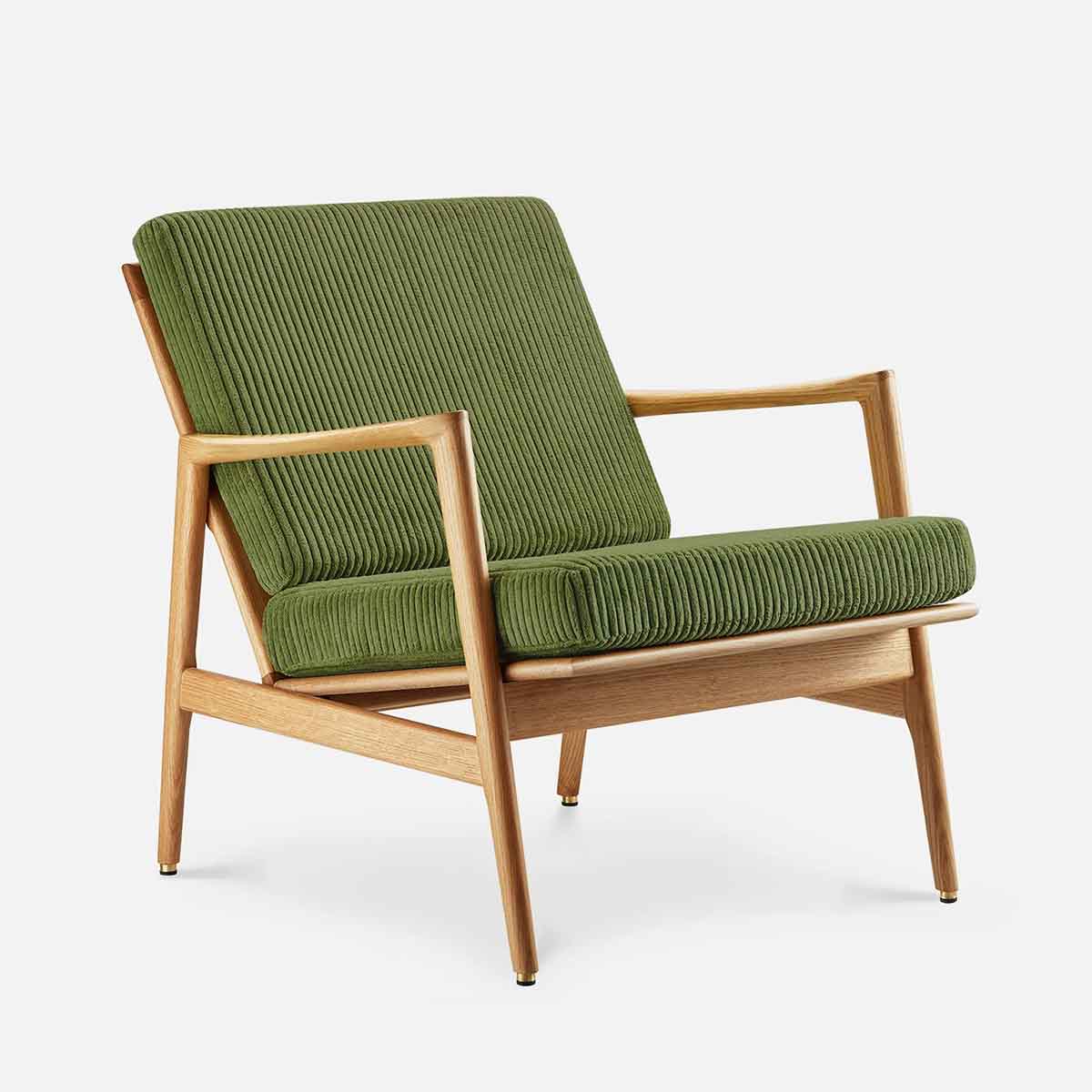 FAUTEUIL STEFAN - VELOURS