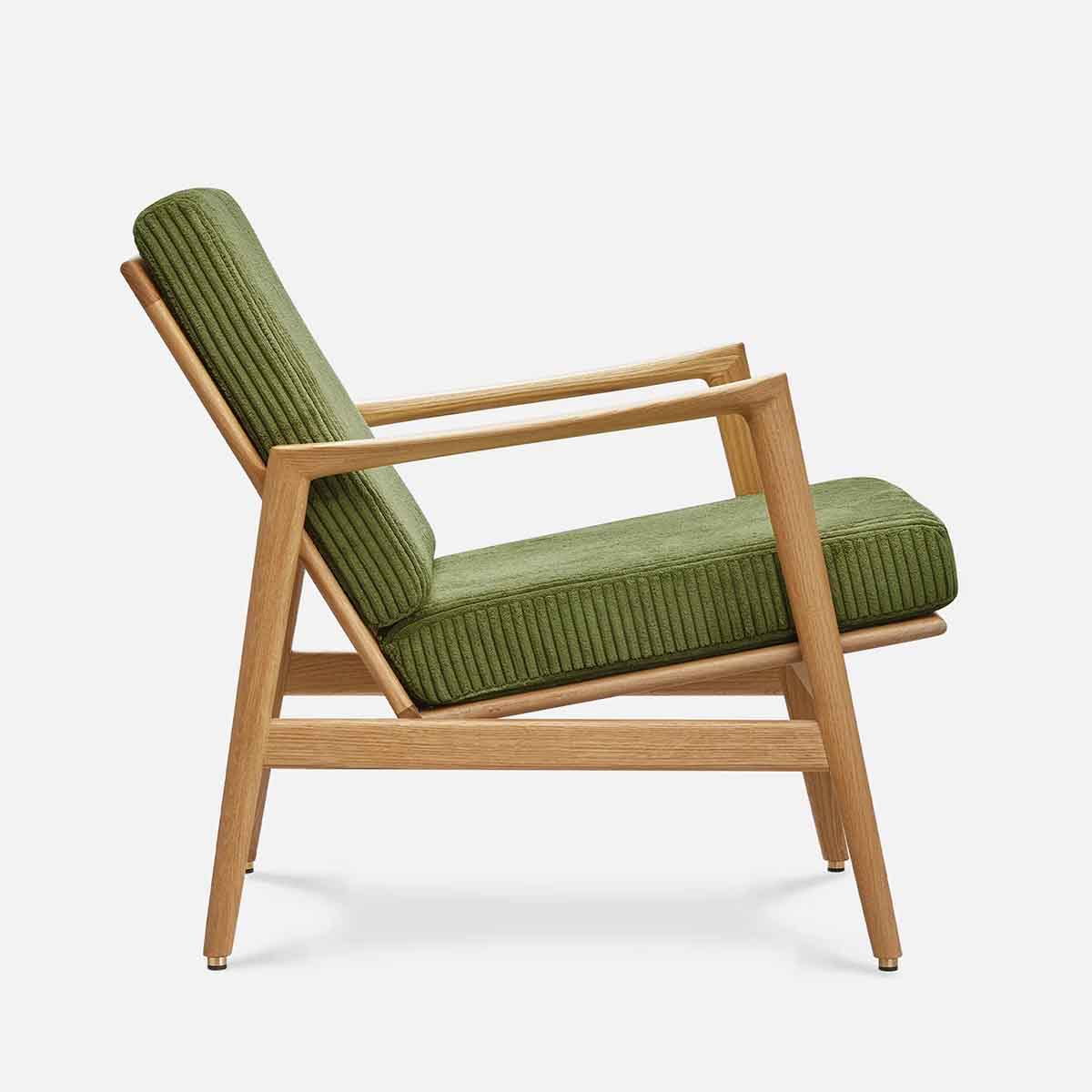 FAUTEUIL STEFAN - VELOURS