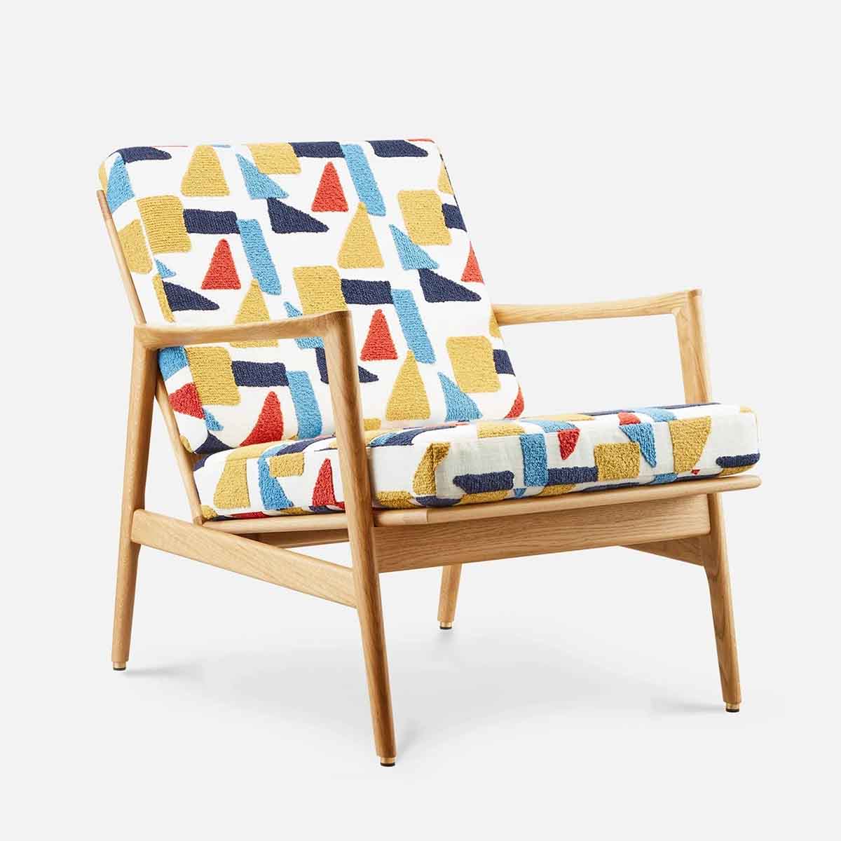 FAUTEUIL STEFAN - TISSUS