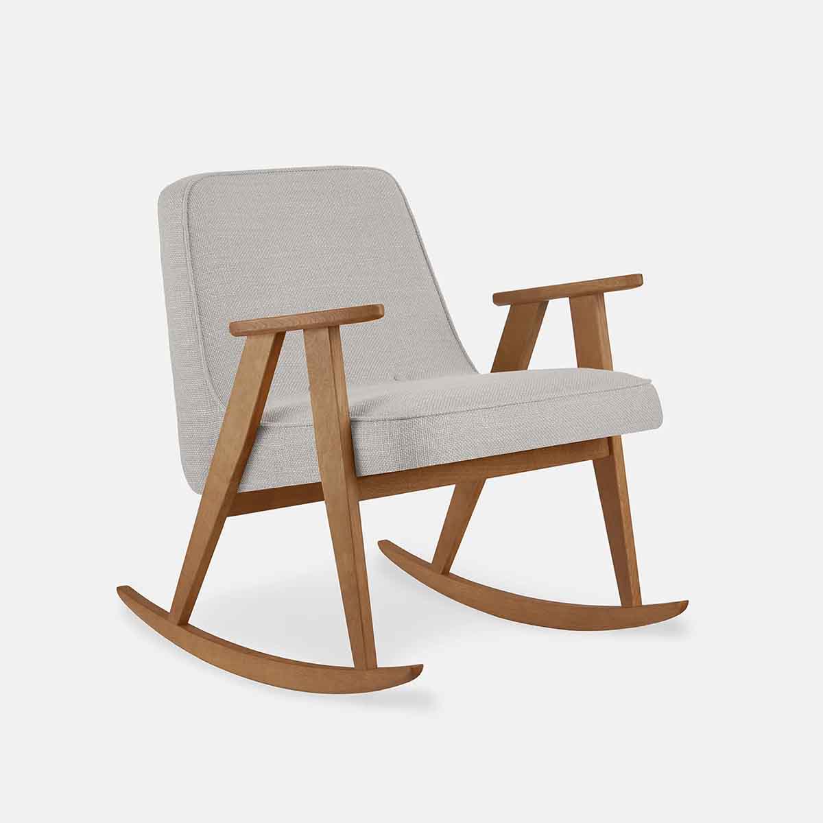 FAUTEUIL À BASCULE 366 - TISSUS