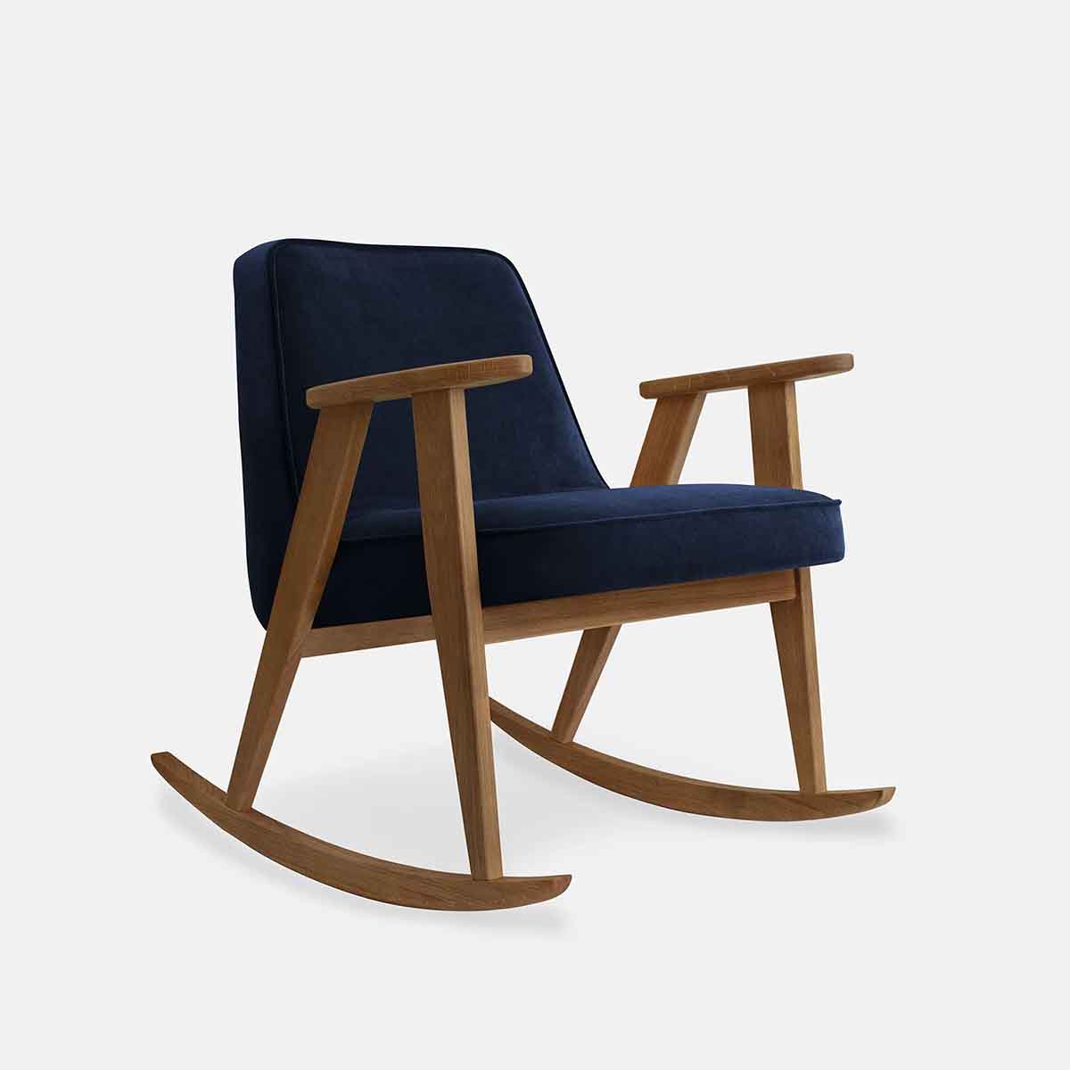 FAUTEUIL À BASCULE 366 - VELOURS