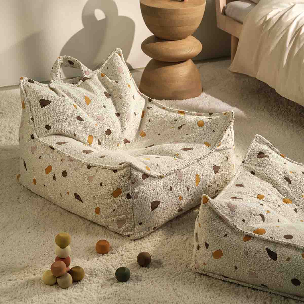 FAUTEUIL POIRE - TERRAZZO