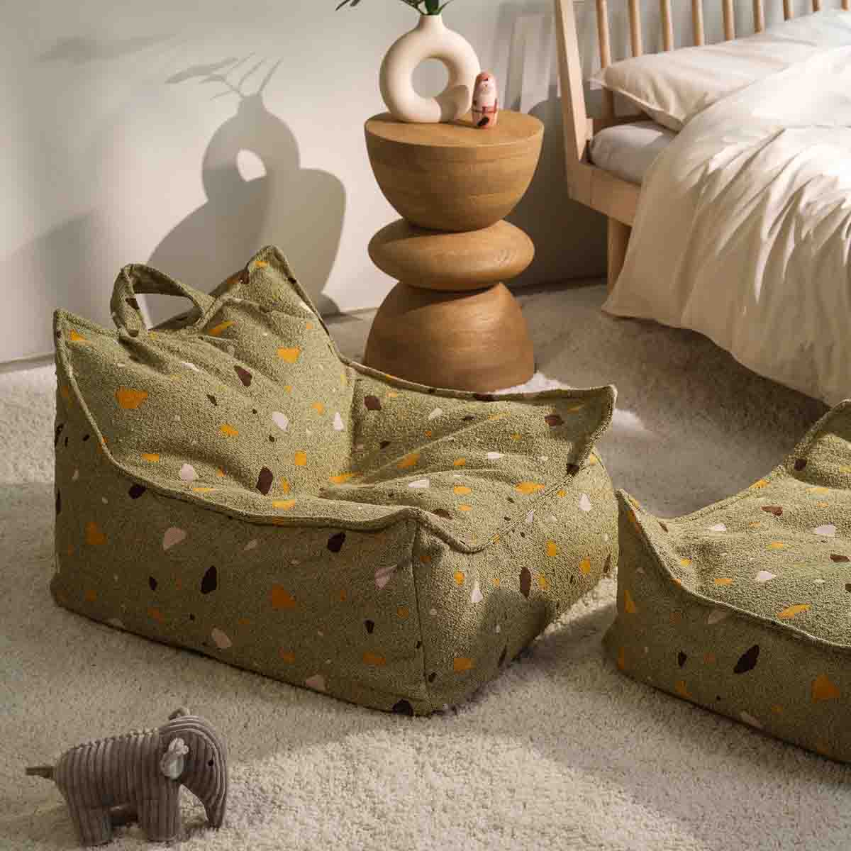 FAUTEUIL POIRE - TERRAZZO