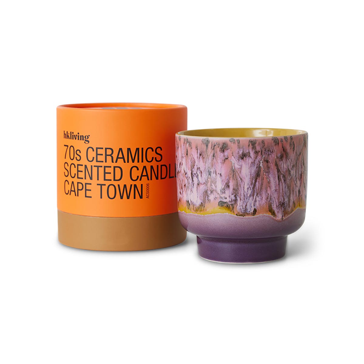 BOUGIE PARFUMÉE RÉTRO