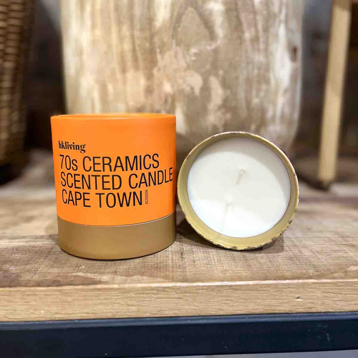 BOUGIE PARFUMÉE RÉTRO