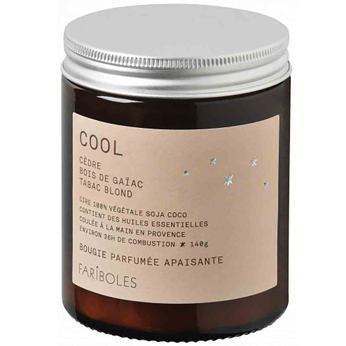 BOUGIE PARFUMÉE