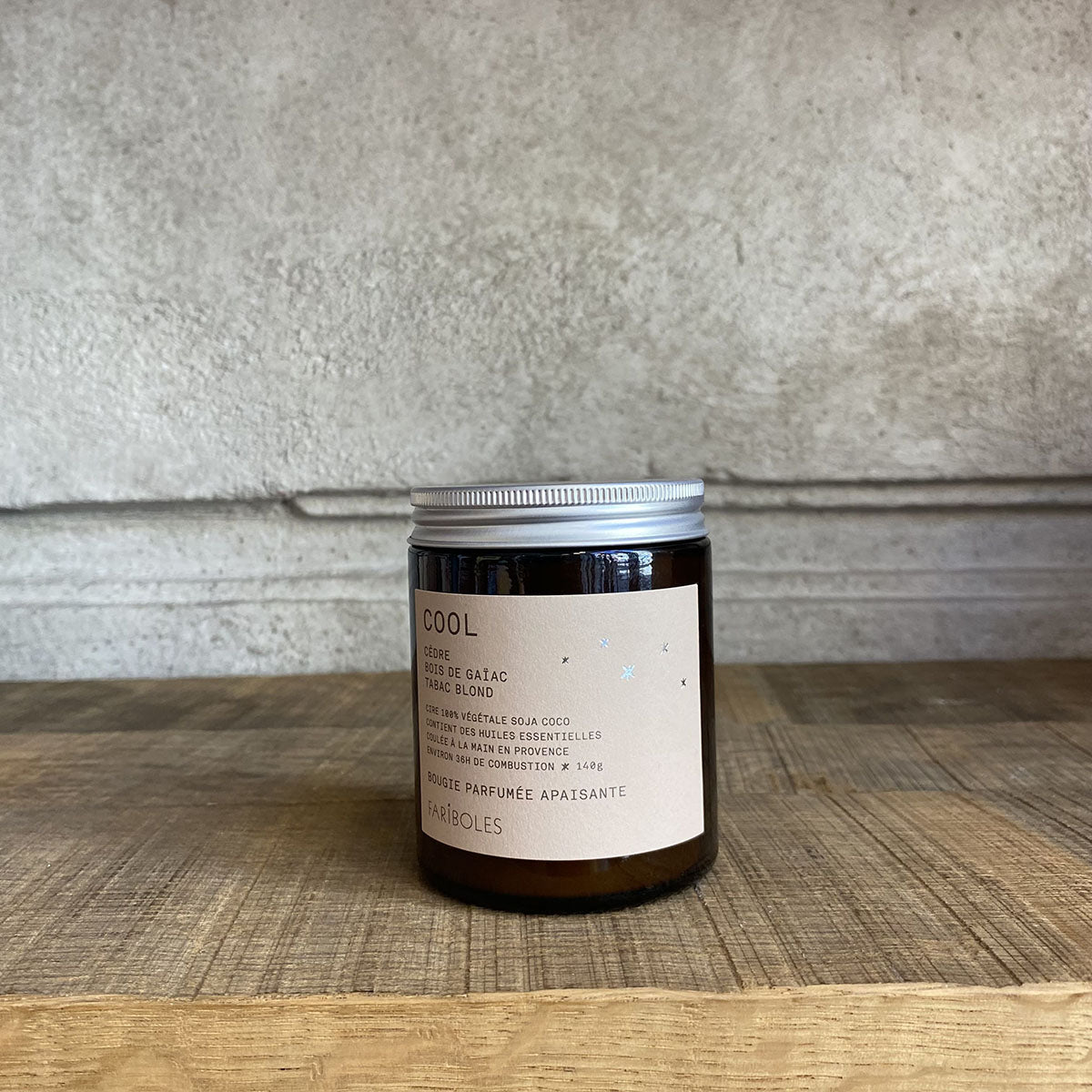 BOUGIE PARFUMÉE