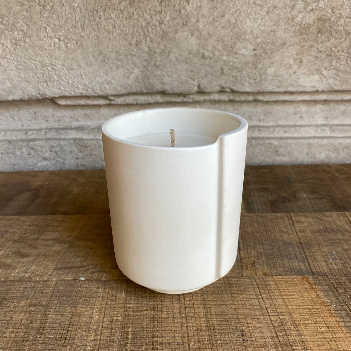 BOUGIE BLANCHE PARFUMÉE