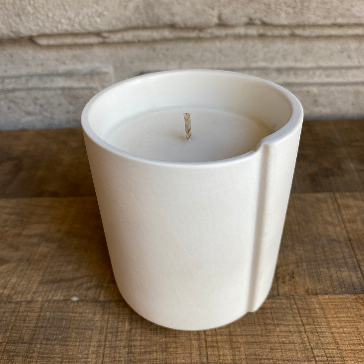 BOUGIE BLANCHE PARFUMÉE