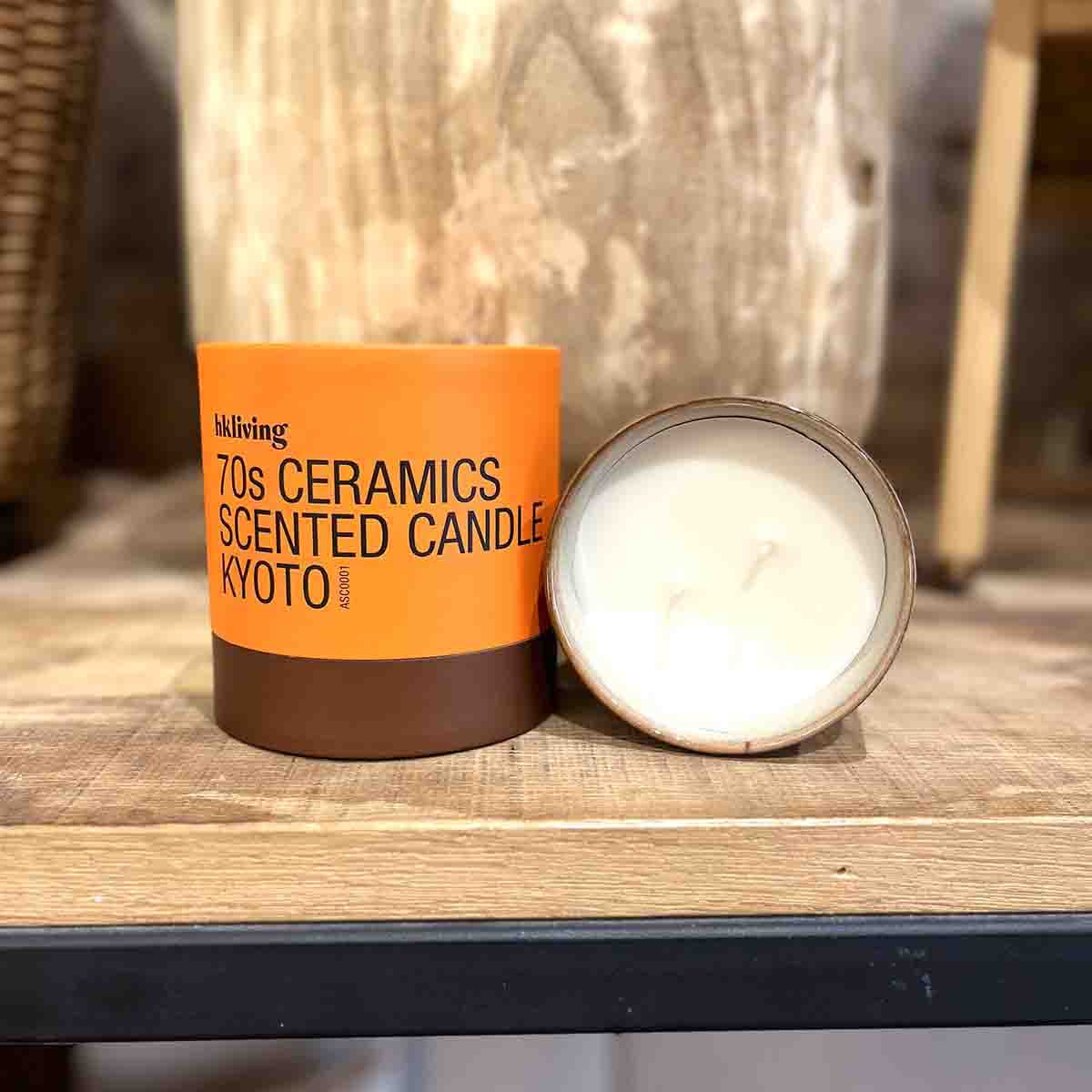 BOUGIE PARFUMÉE RÉTRO