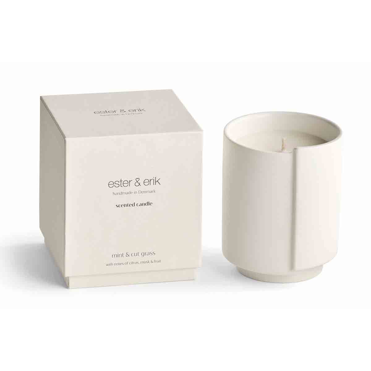 BOUGIE BLANCHE PARFUMÉE
