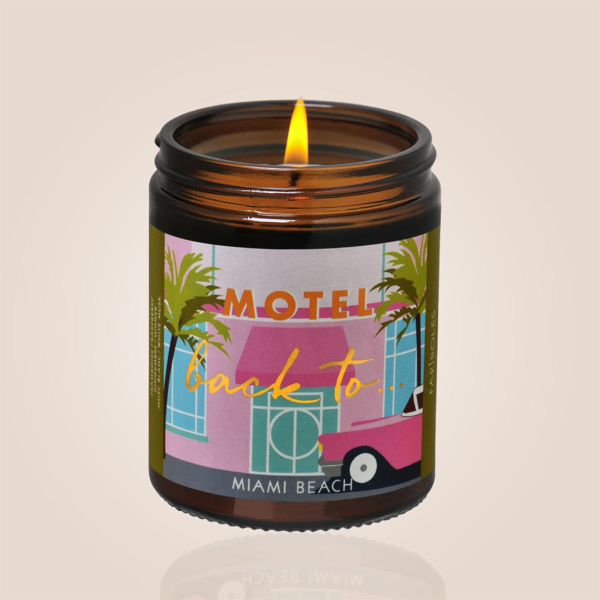 BOUGIE VOYAGE PARFUMÉ