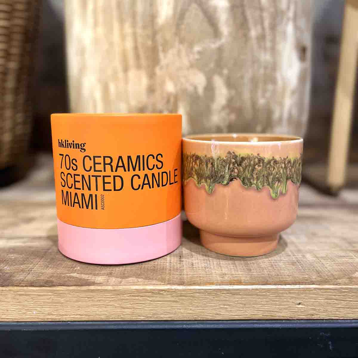 BOUGIE PARFUMÉE RÉTRO