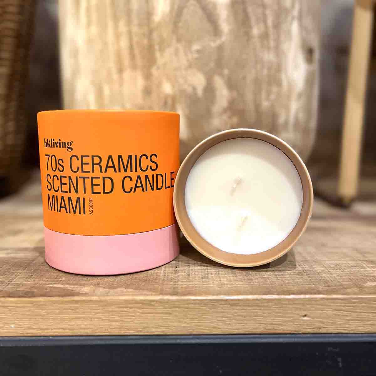 BOUGIE PARFUMÉE RÉTRO