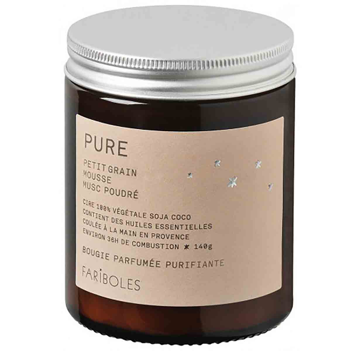 BOUGIE PARFUMÉE