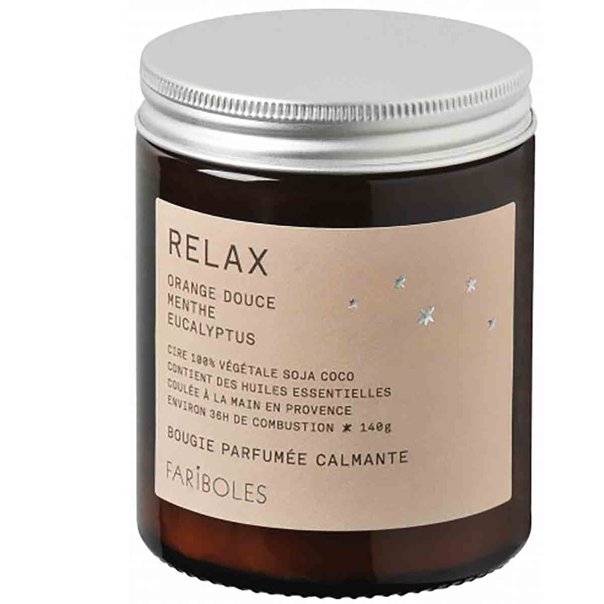 BOUGIE PARFUMÉE
