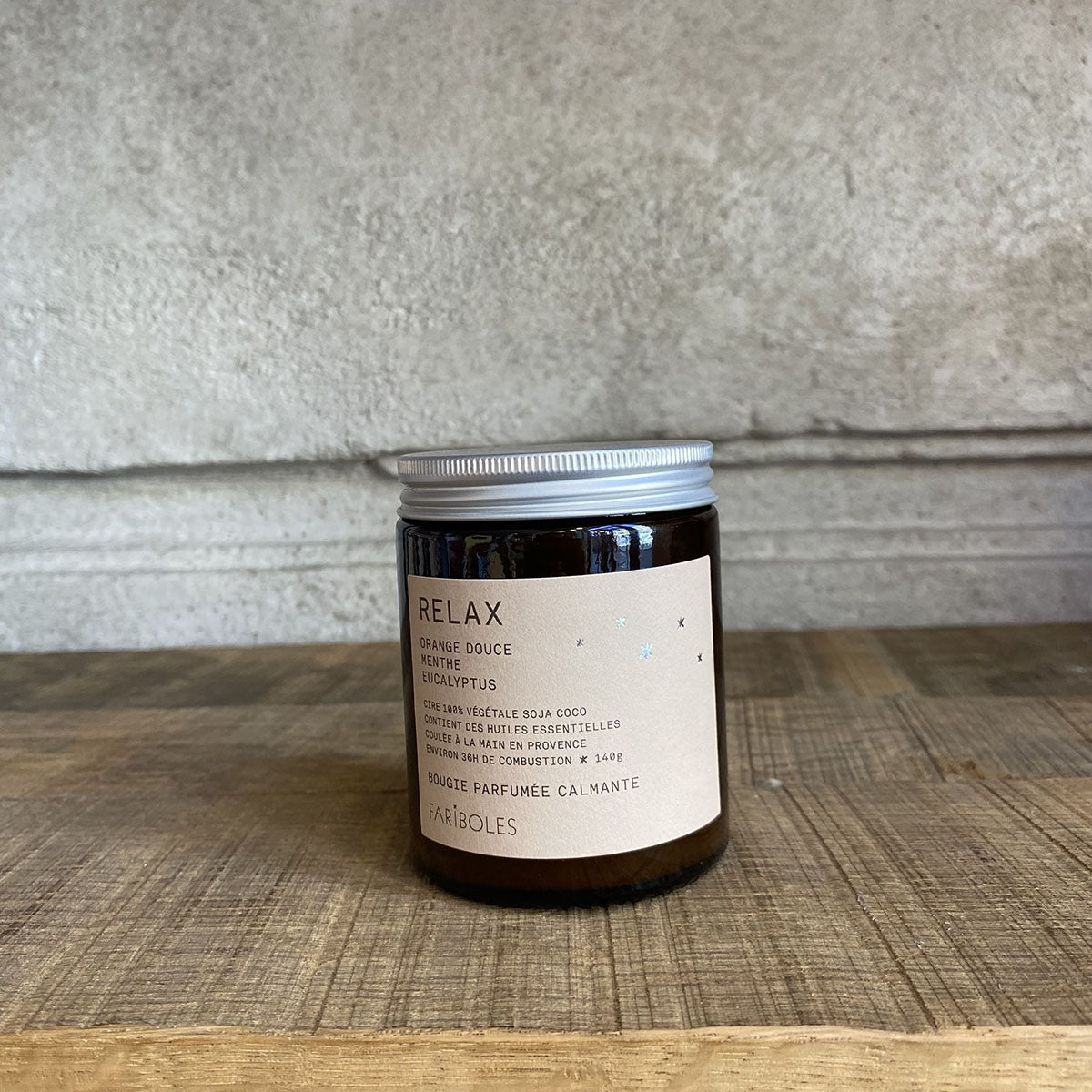 BOUGIE PARFUMÉE