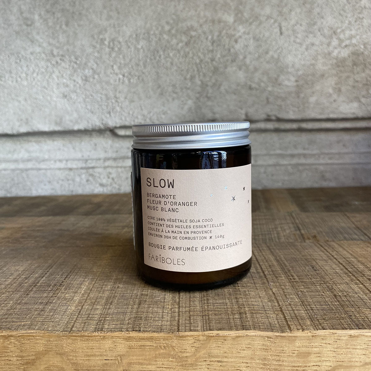 BOUGIE PARFUMÉE