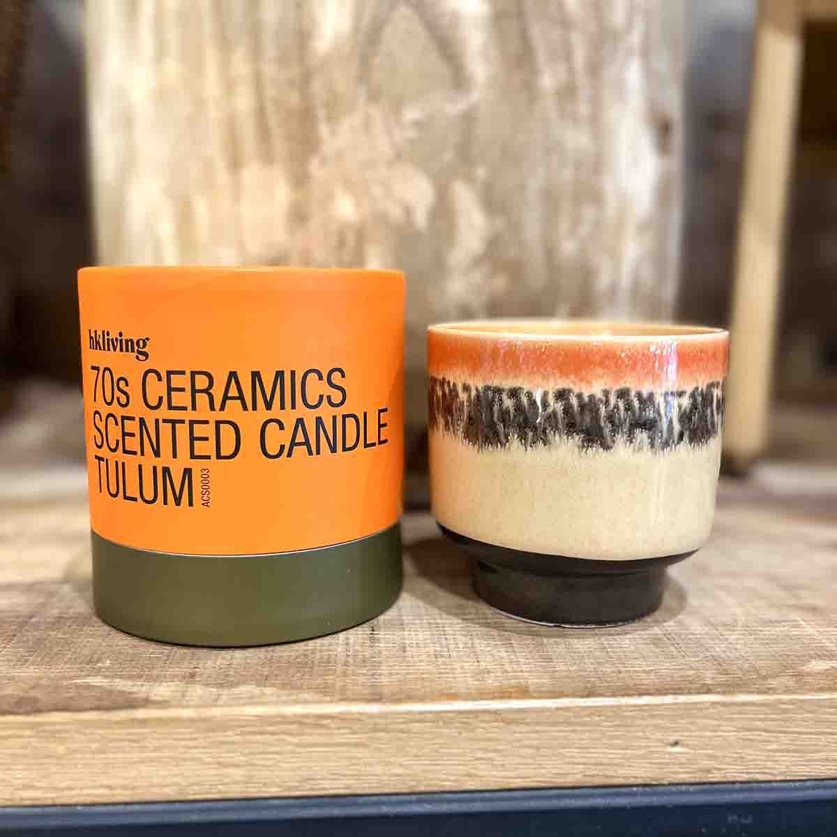 BOUGIE PARFUMÉE RÉTRO