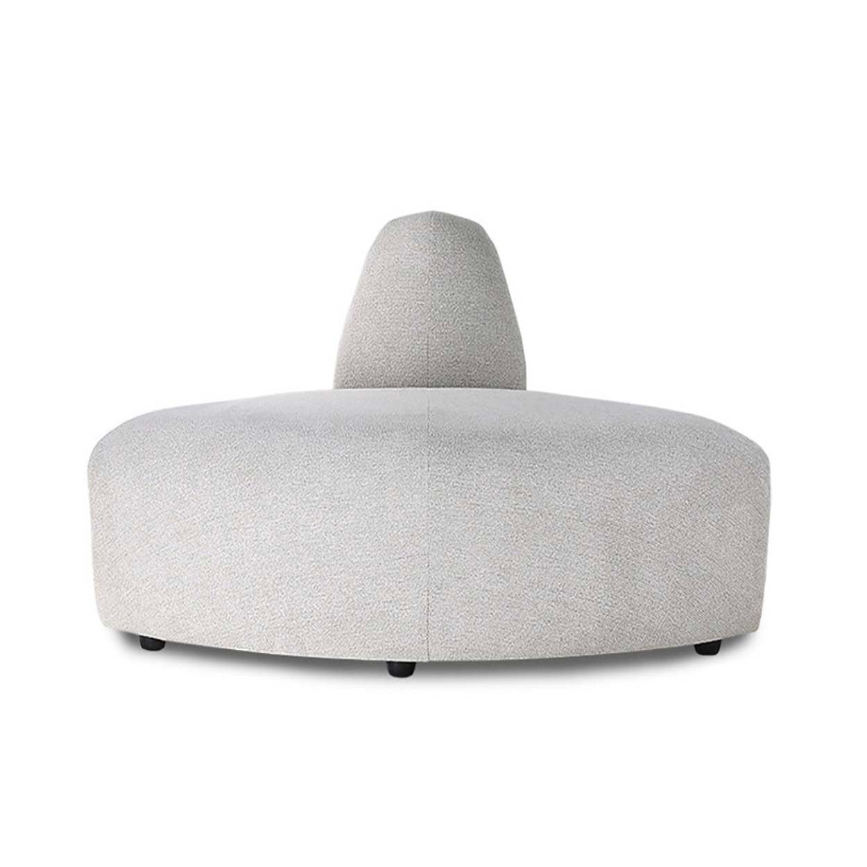 CANAPÉ JAX TISSUS GRIS