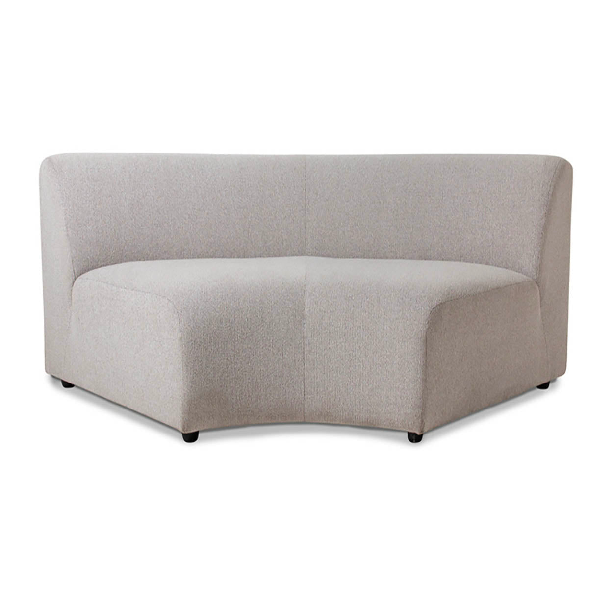 CANAPÉ JAX TISSUS GRIS