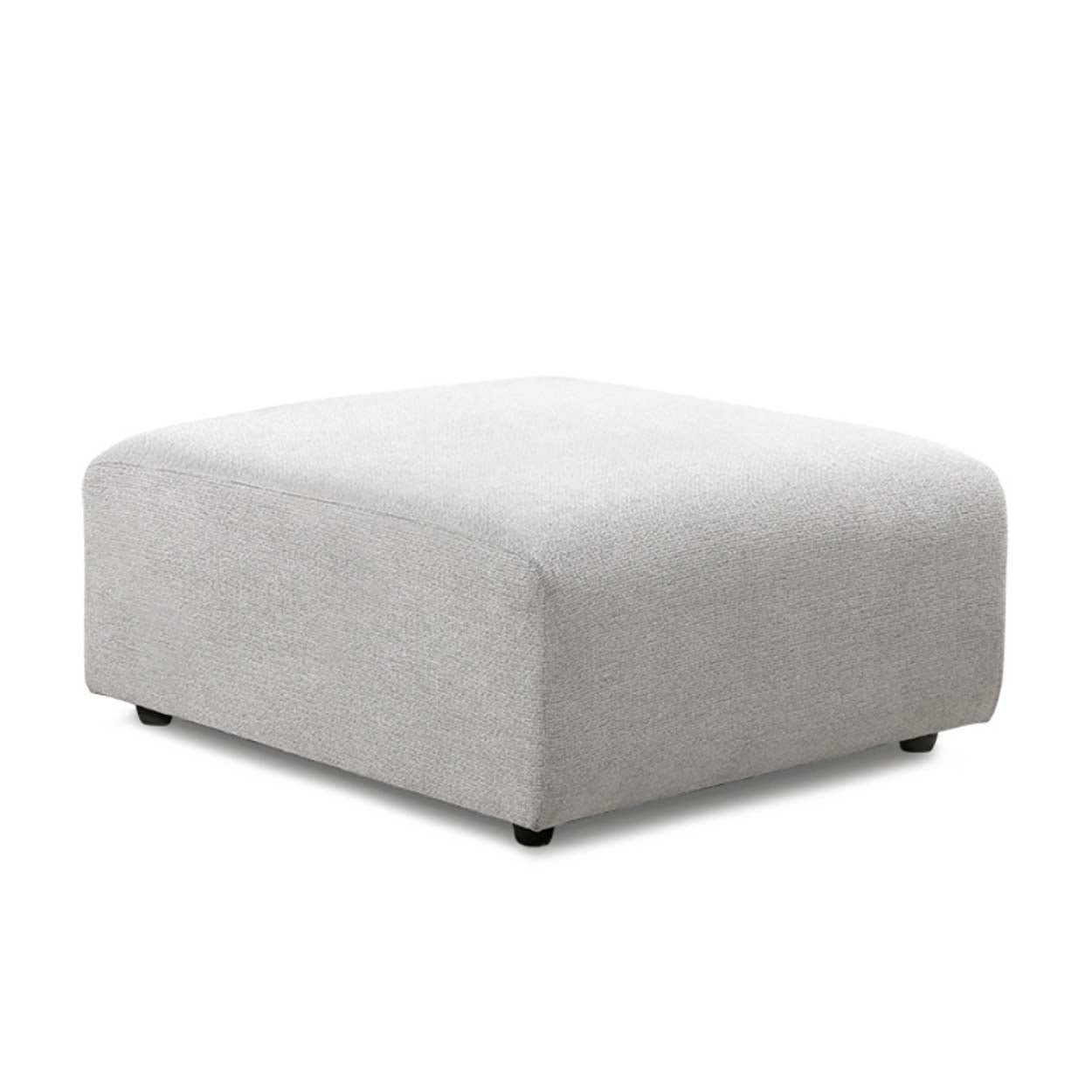CANAPÉ JAX TISSUS GRIS