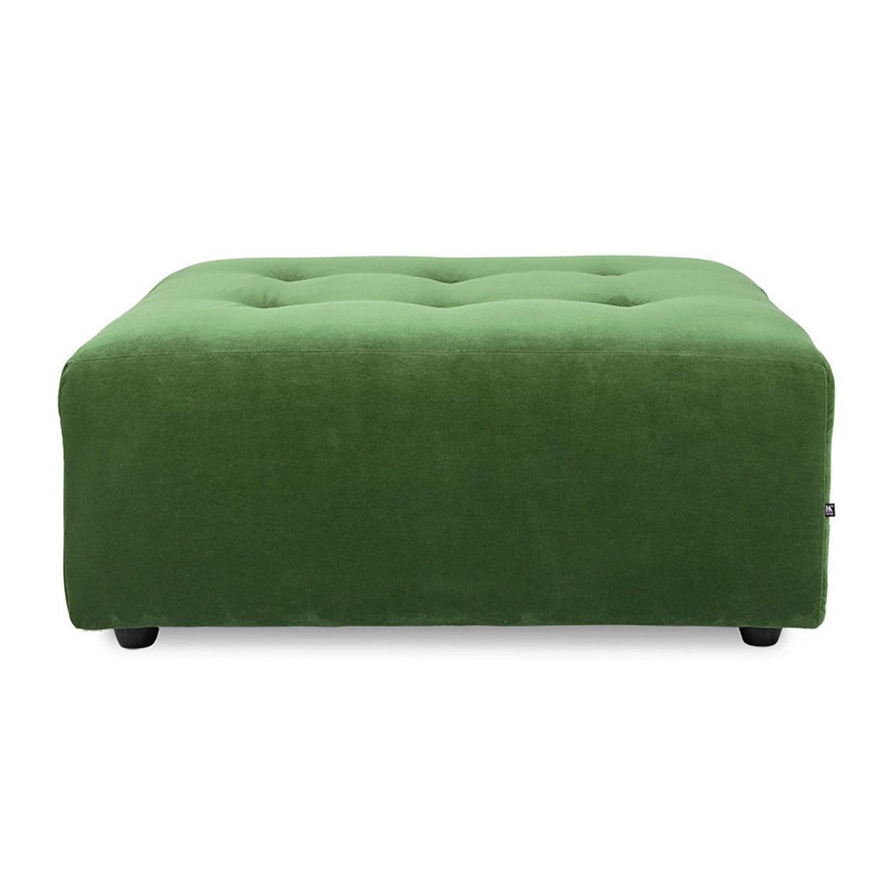 CANAPÉ VELOURS VINT VERT