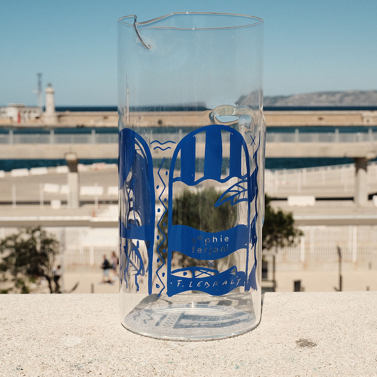 CARAFE SOPHIE FERJANI X FRANCK LEBRALY