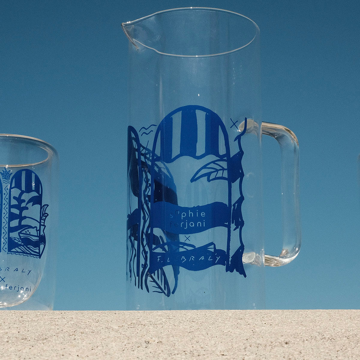 CARAFE SOPHIE FERJANI X FRANCK LEBRALY