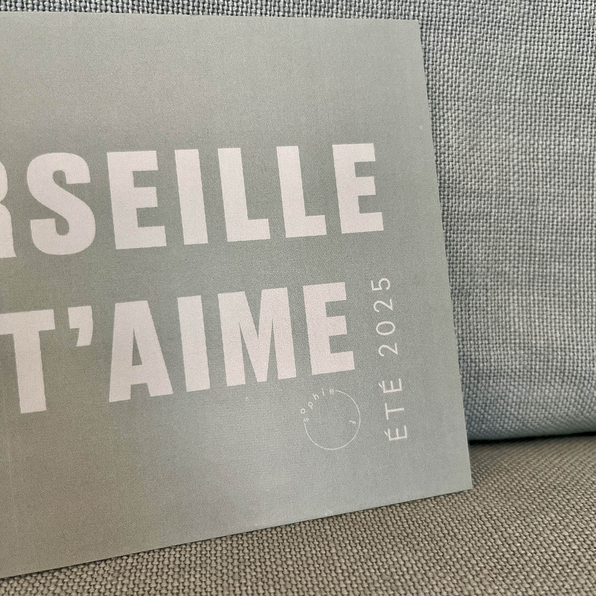 MARSEILLE JE T'AIME - AMANDE
