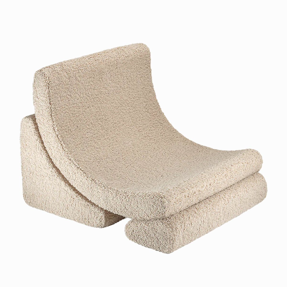 CHAISE LUNE - BOUCLETTE