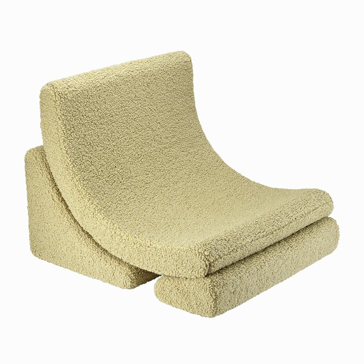 CHAISE LUNE - BOUCLETTE