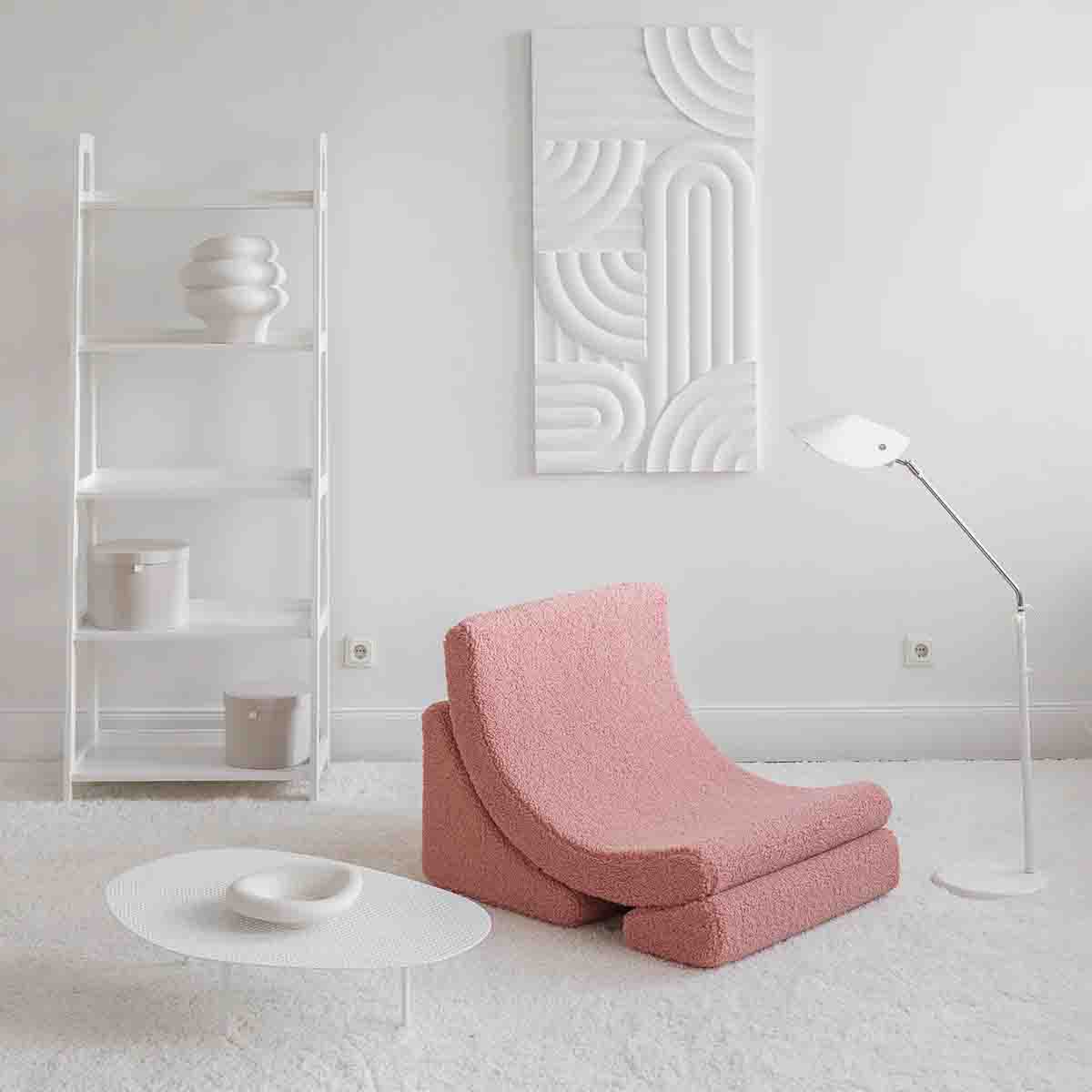 CHAISE LUNE - BOUCLETTE
