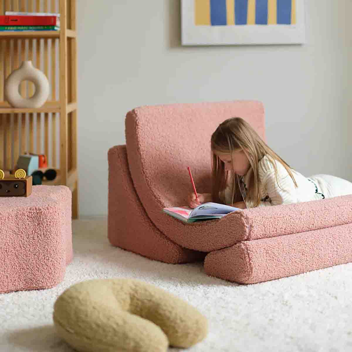 CHAISE LUNE - BOUCLETTE