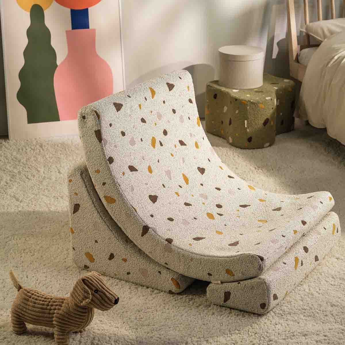 CHAISE LUNE - TERRAZZO