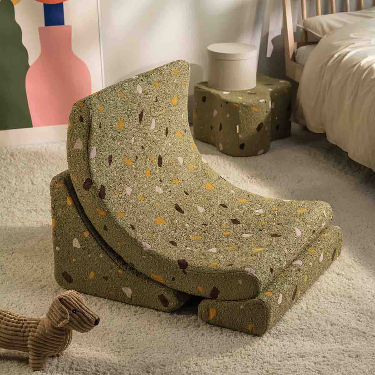 CHAISE LUNE - TERRAZZO