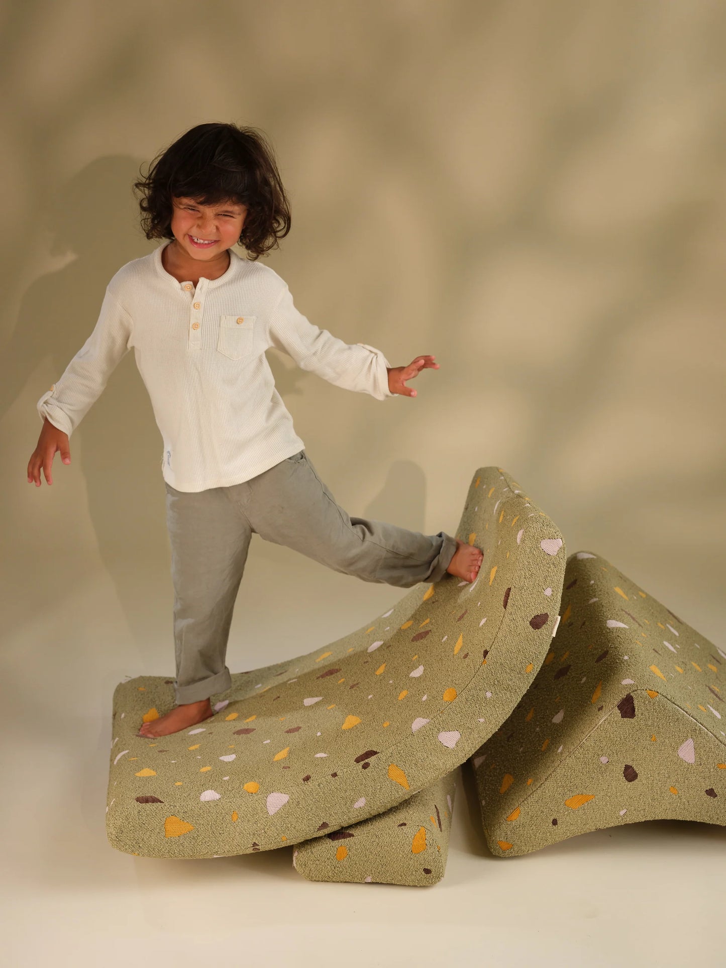 CHAISE LUNE - TERRAZZO