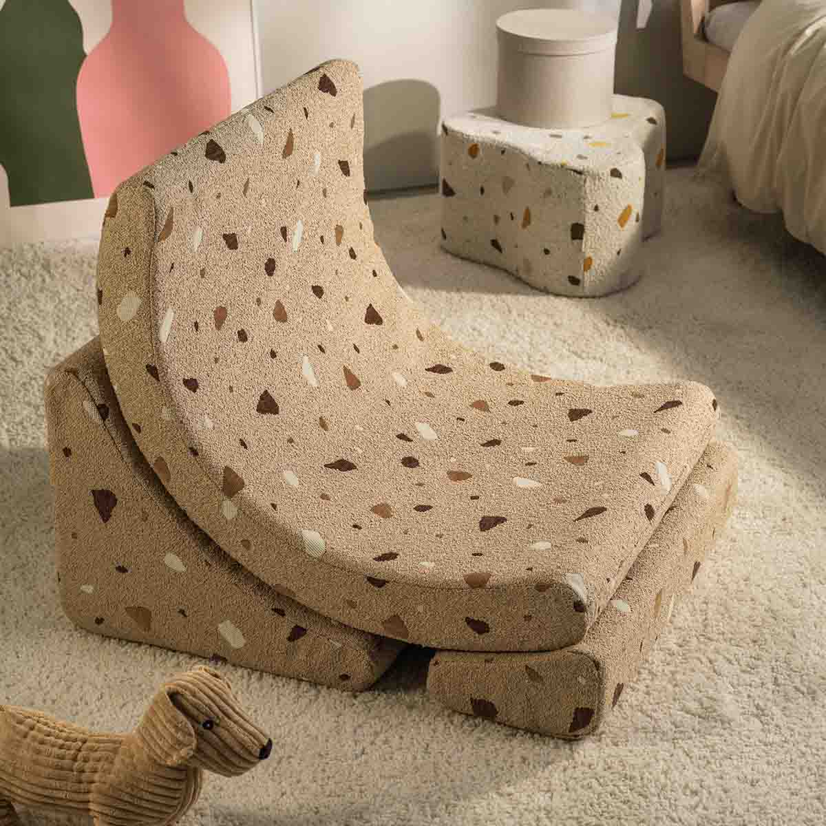CHAISE LUNE - TERRAZZO