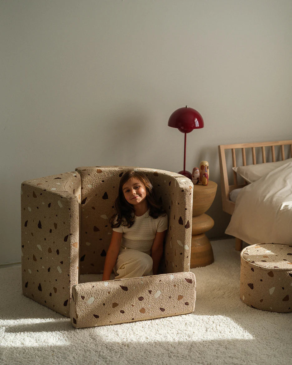 CHAISE LUNE - TERRAZZO