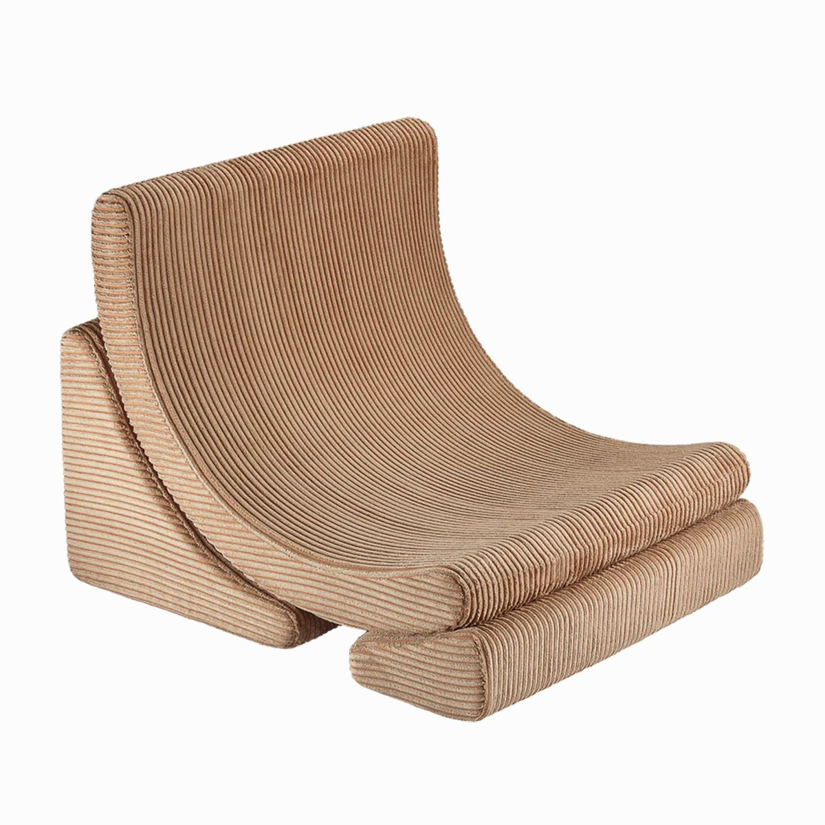 CHAISE LUNE - VELOURS CÔTELÉ