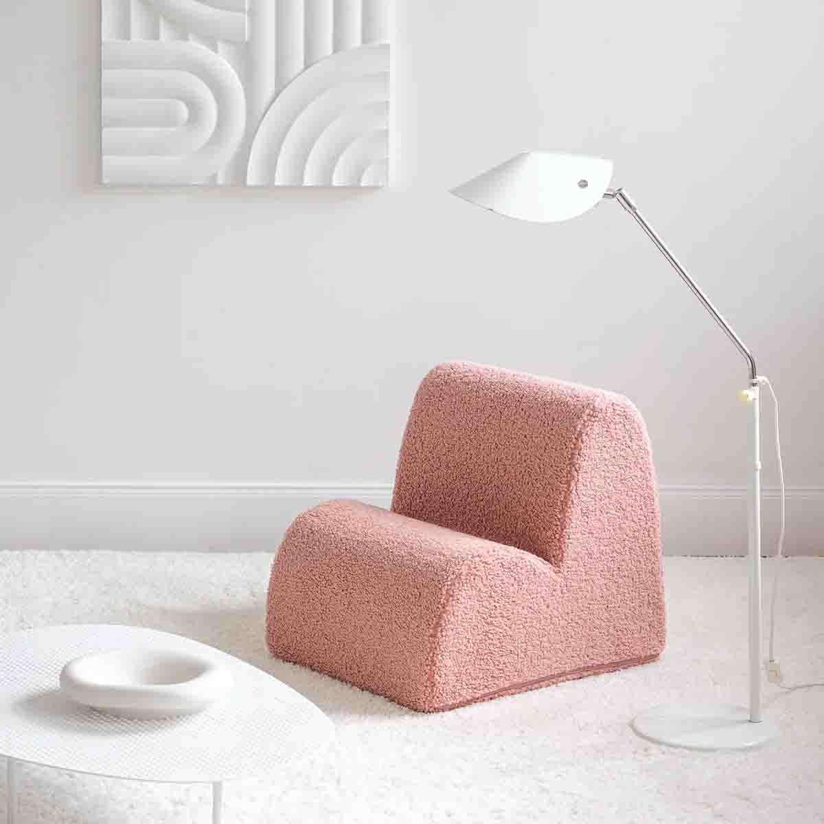 CHAISE NUAGE - BOUCLETTE