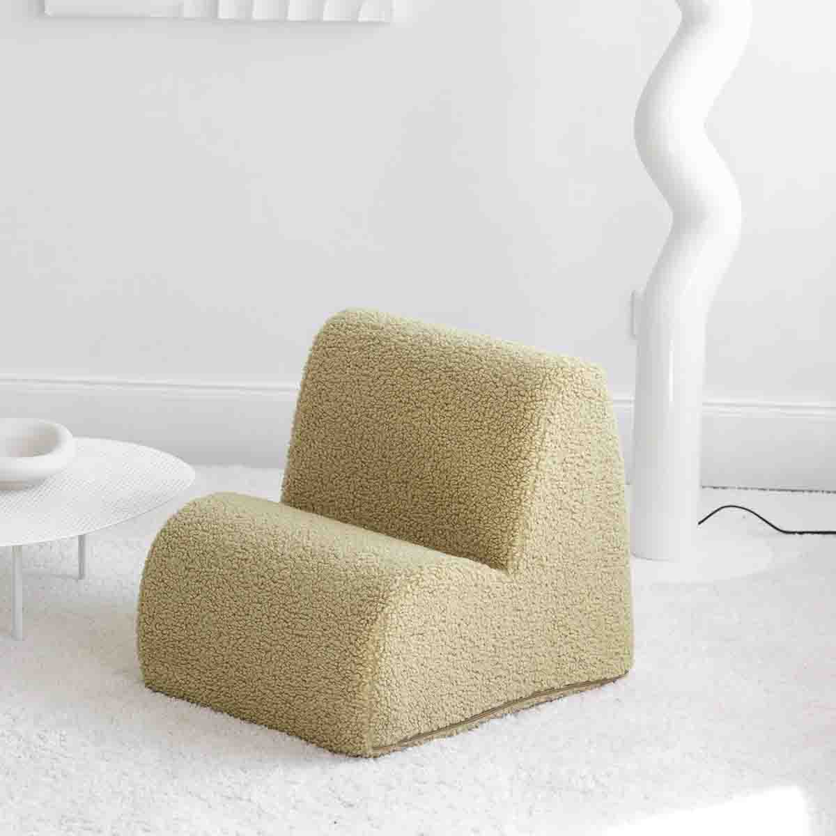 CHAISE NUAGE - BOUCLETTE