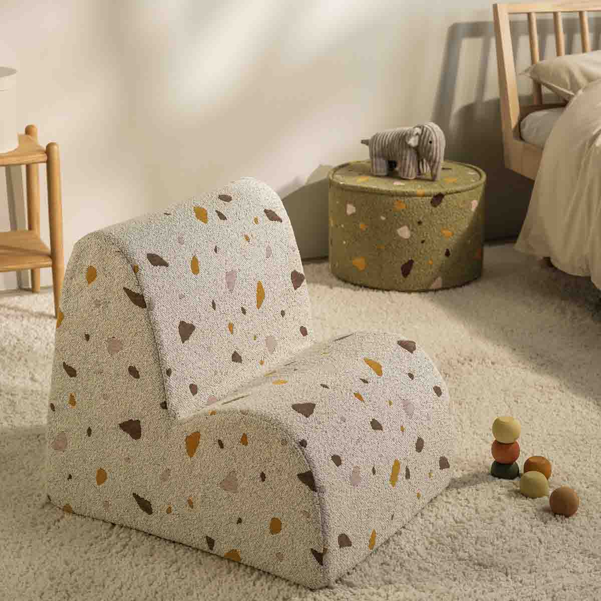 CHAISE NUAGE - TERRAZZO