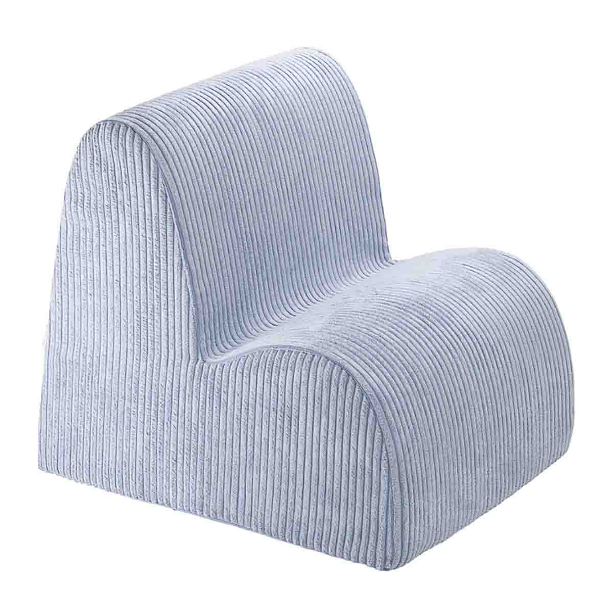 CHAISE NUAGE - VELOURS CÔTELÉ