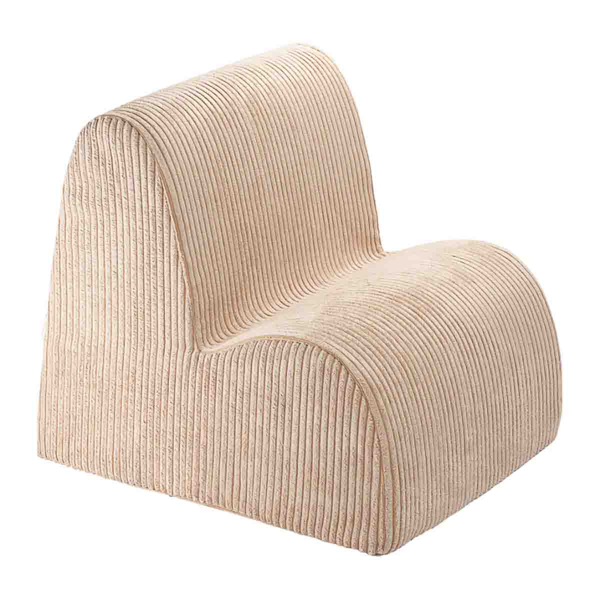 CHAISE NUAGE - VELOURS CÔTELÉ