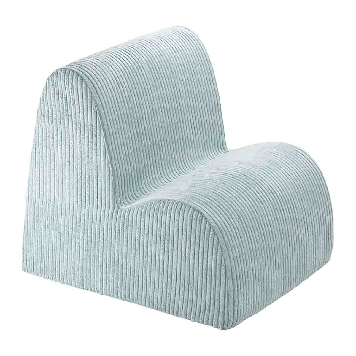 CHAISE NUAGE - VELOURS CÔTELÉ