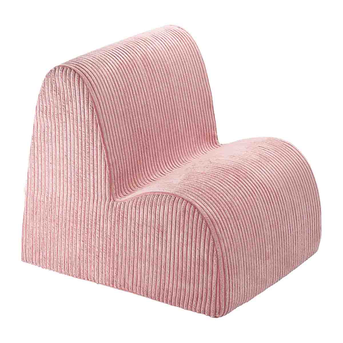 CHAISE NUAGE - VELOURS CÔTELÉ