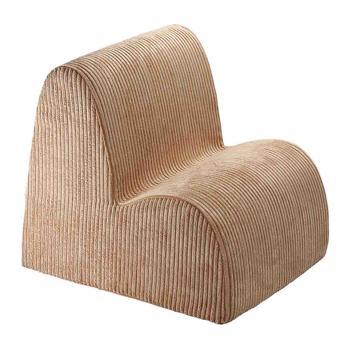 CHAISE NUAGE - VELOURS CÔTELÉ